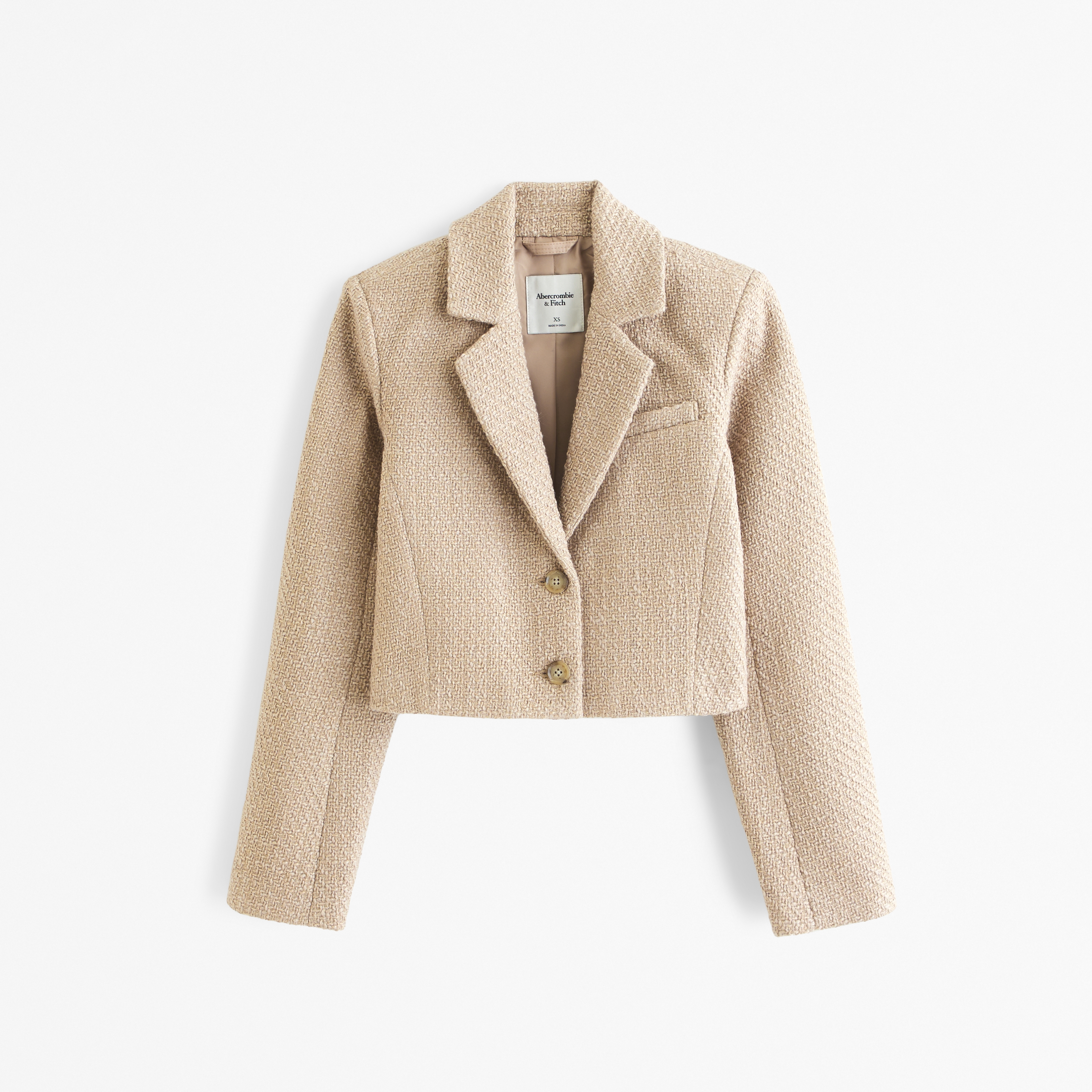 Girls tweed blazer hotsell