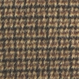 brown houndstooth