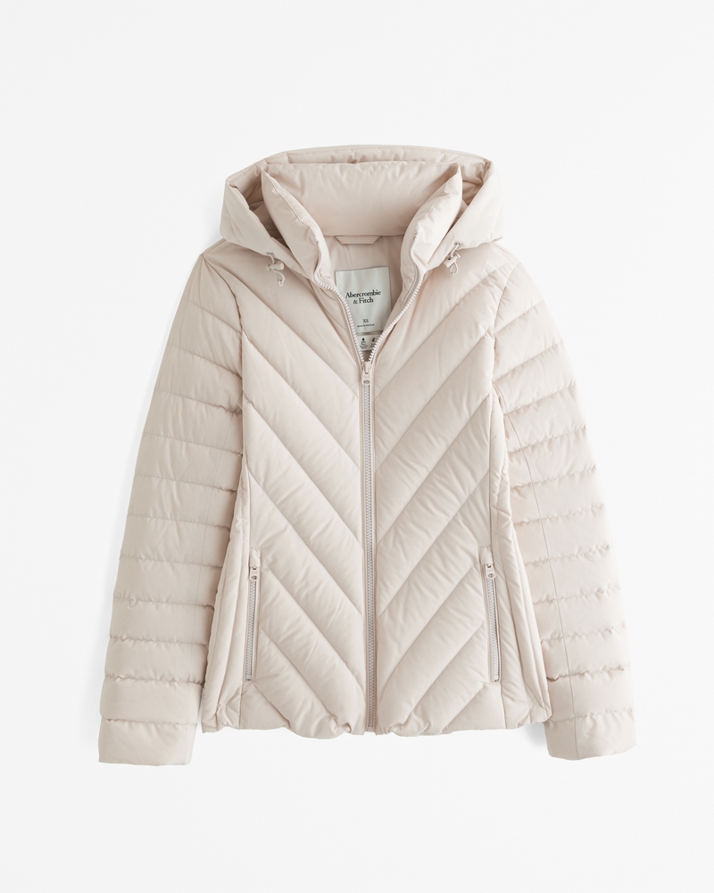 Abercrombie lightweight puffer jacket online