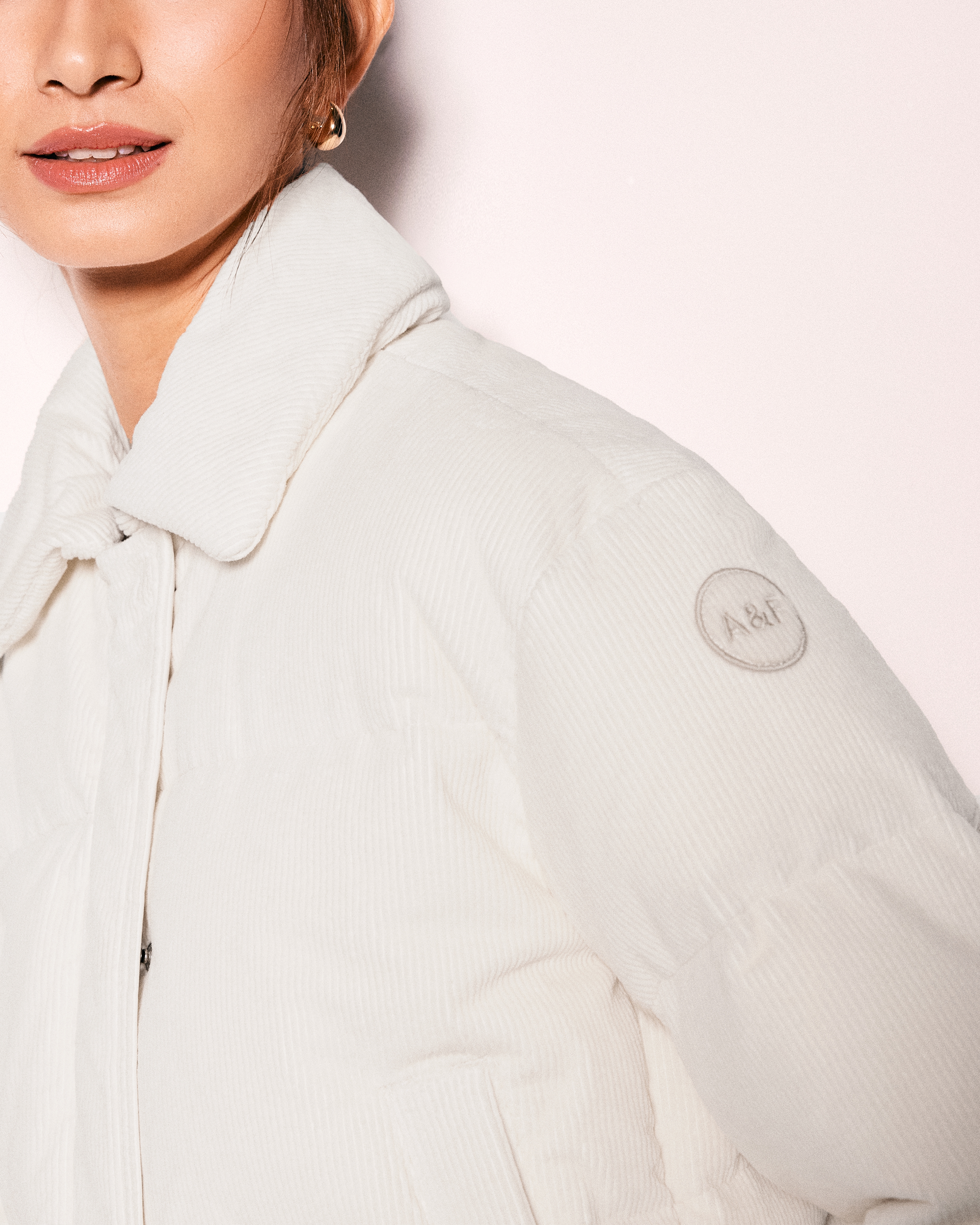Women's Cropped Puffer | Women's Sale | Abercrombie.com