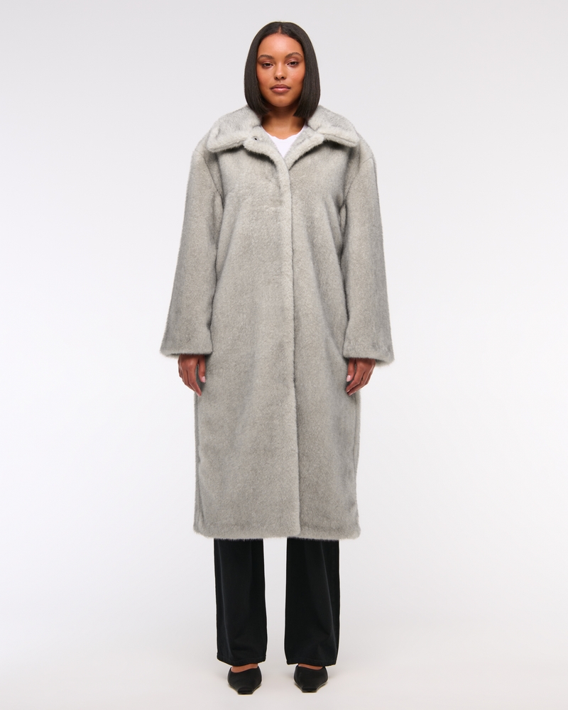 Faux Fur Coat