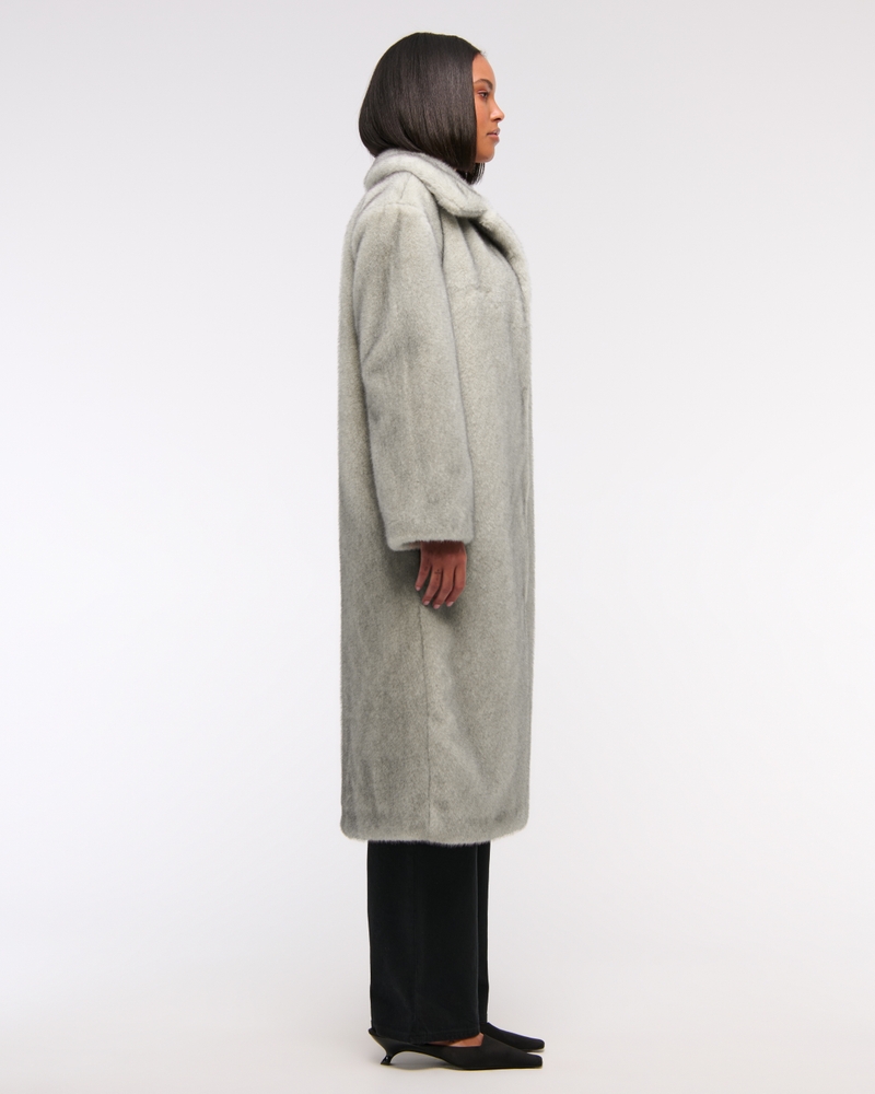 Faux Fur Coat