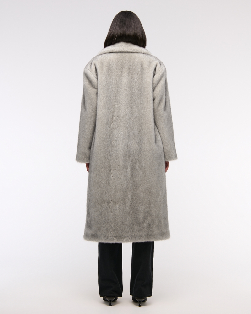 Faux Fur Coat