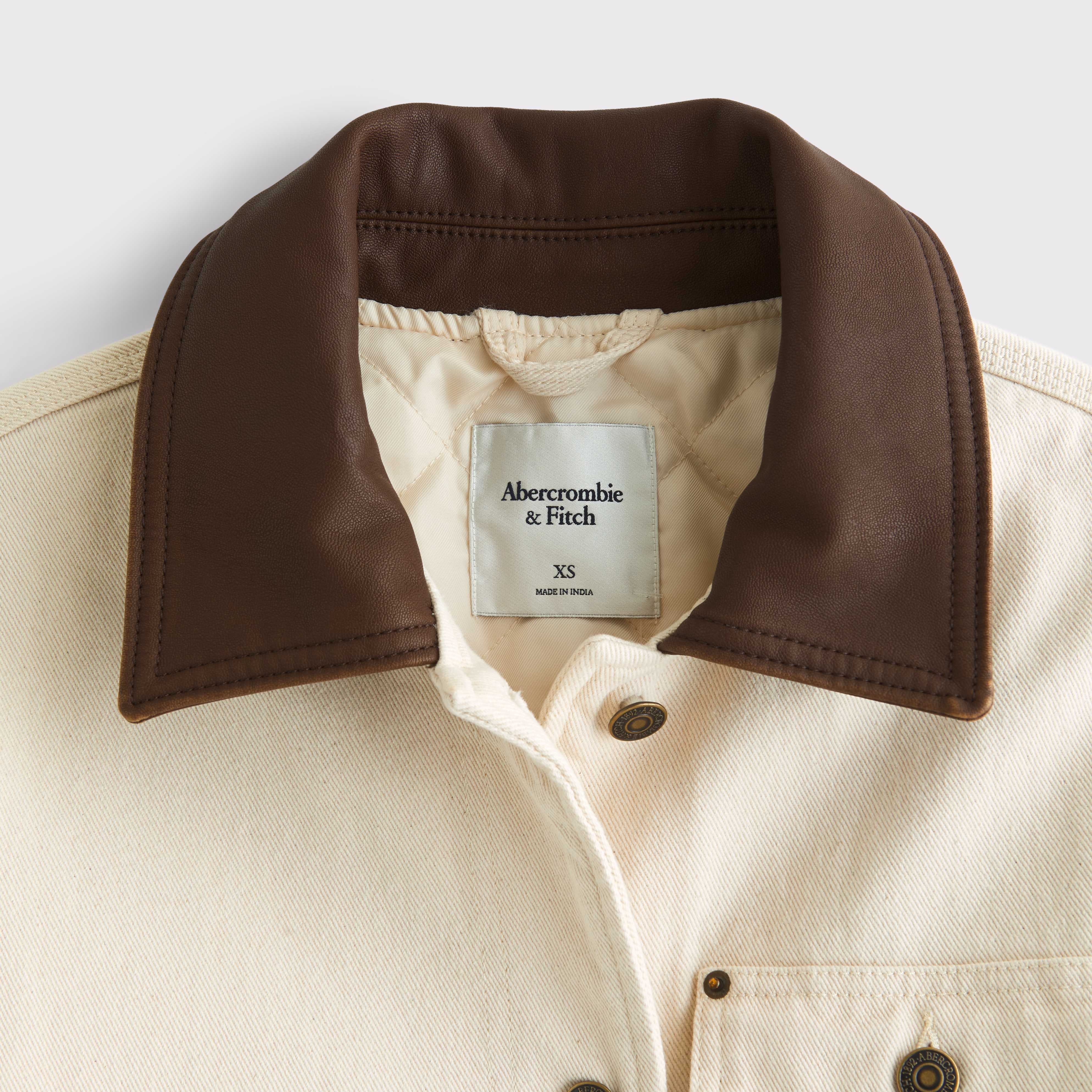 Abercrombie＆Fitch  布ベルト　ダークベージュ $_57.JPG?set_id=880000500F