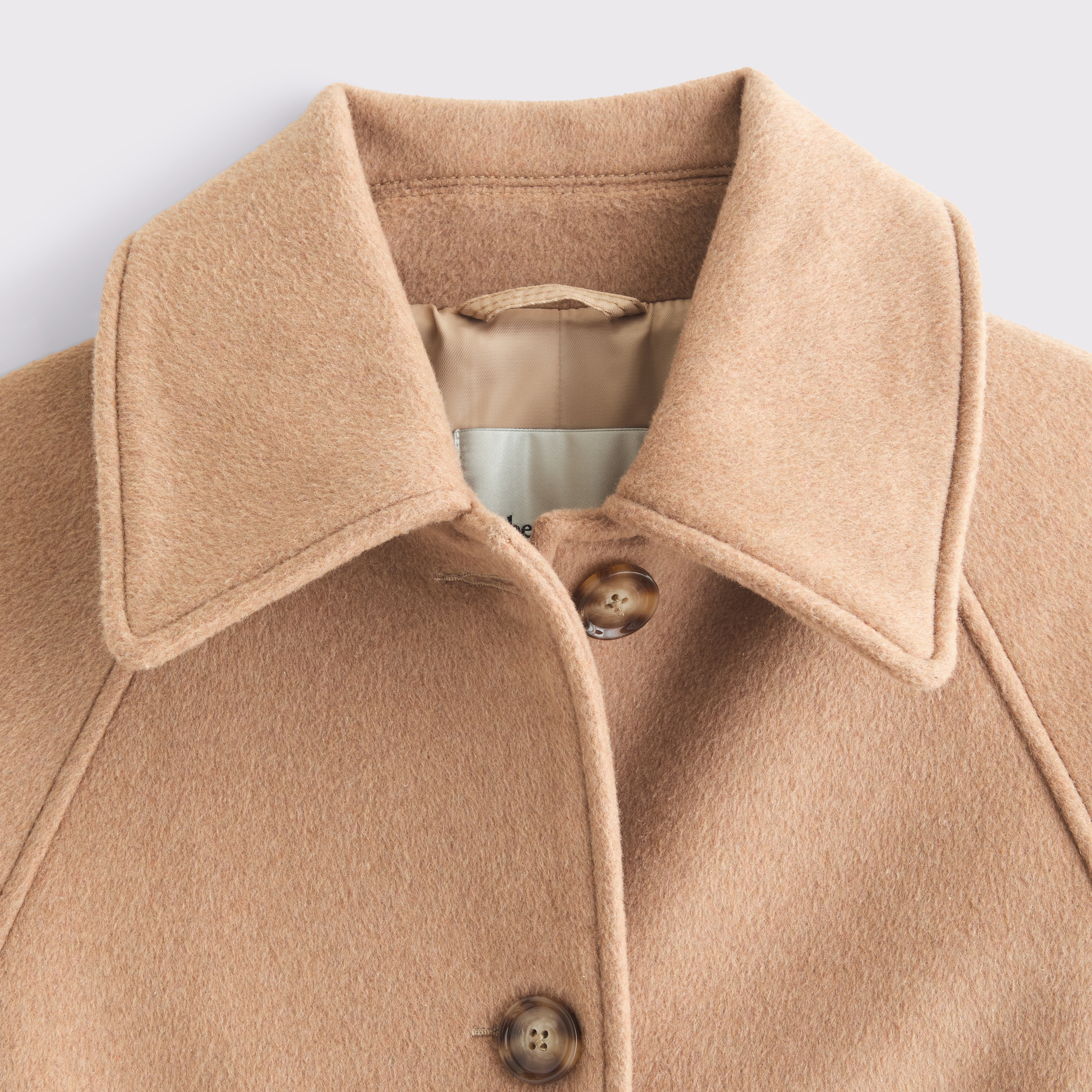 Women's Wool-Blend Belted Coat | Women's Clearance