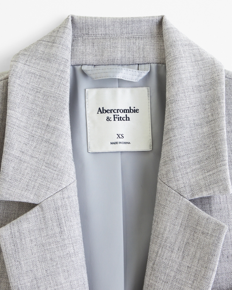Classic Suiting Blazer