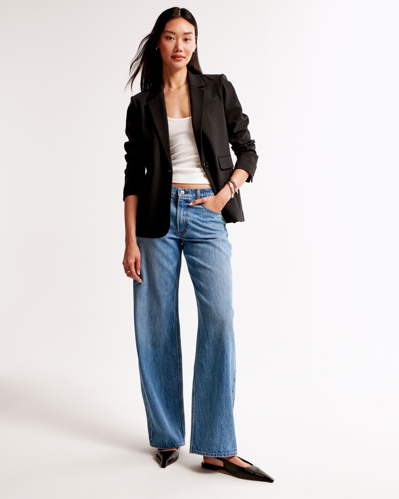 Short Sleeve Premium Linen Blazer