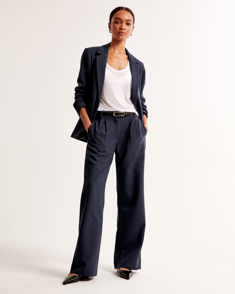 Classic Suiting Blazer