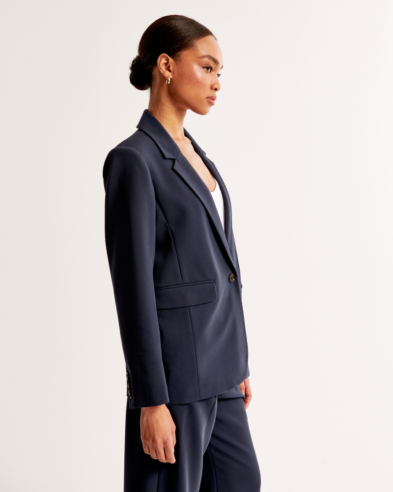 Classic Suiting Blazer