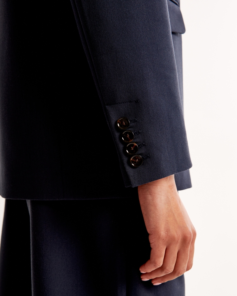Classic Suiting Blazer