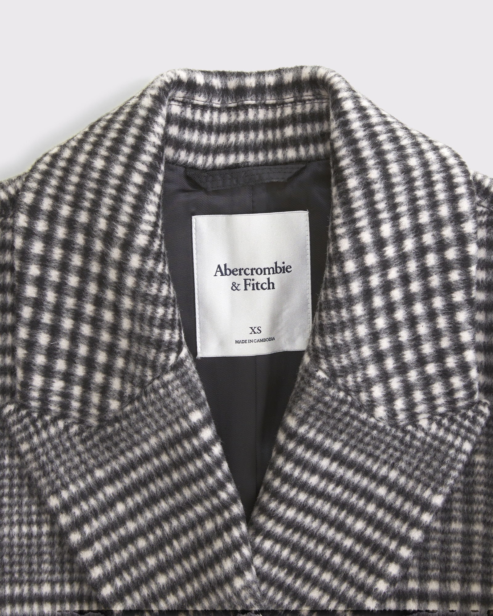 Wool-Blend Double-Breasted Coat