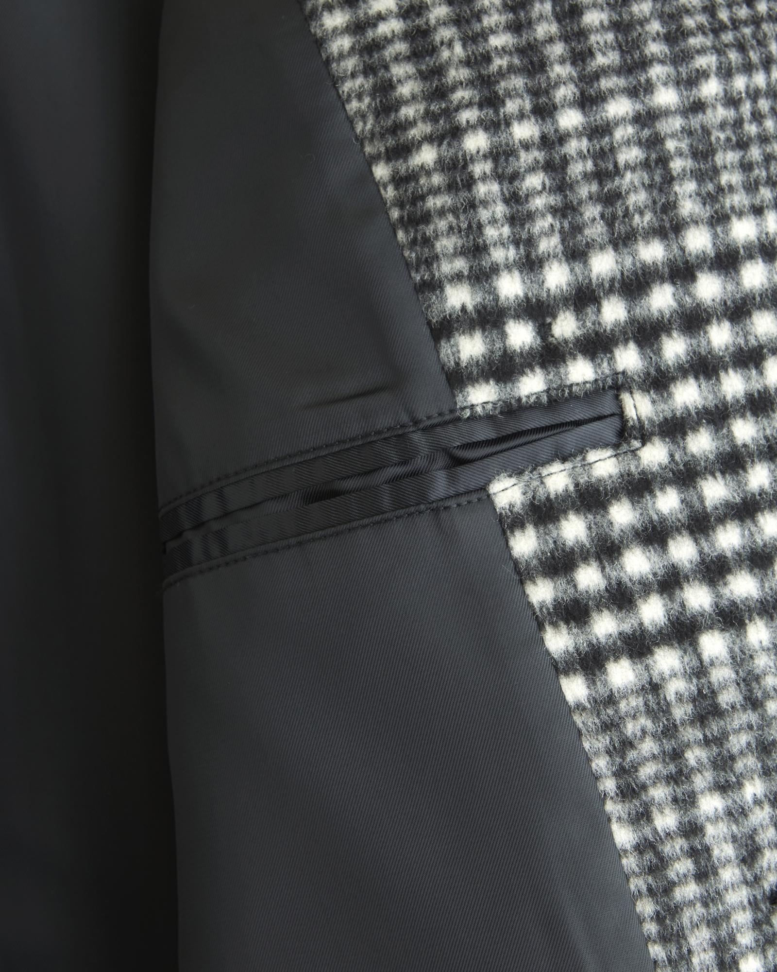 Wool-Blend Double-Breasted Coat