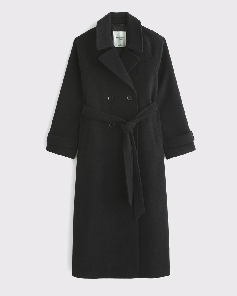 Abercrombie newest Wool Blend Coat