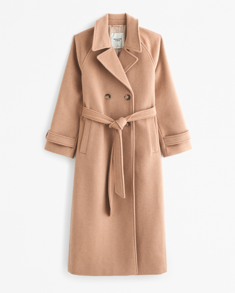 Abercrombie Wool store Blend Coat