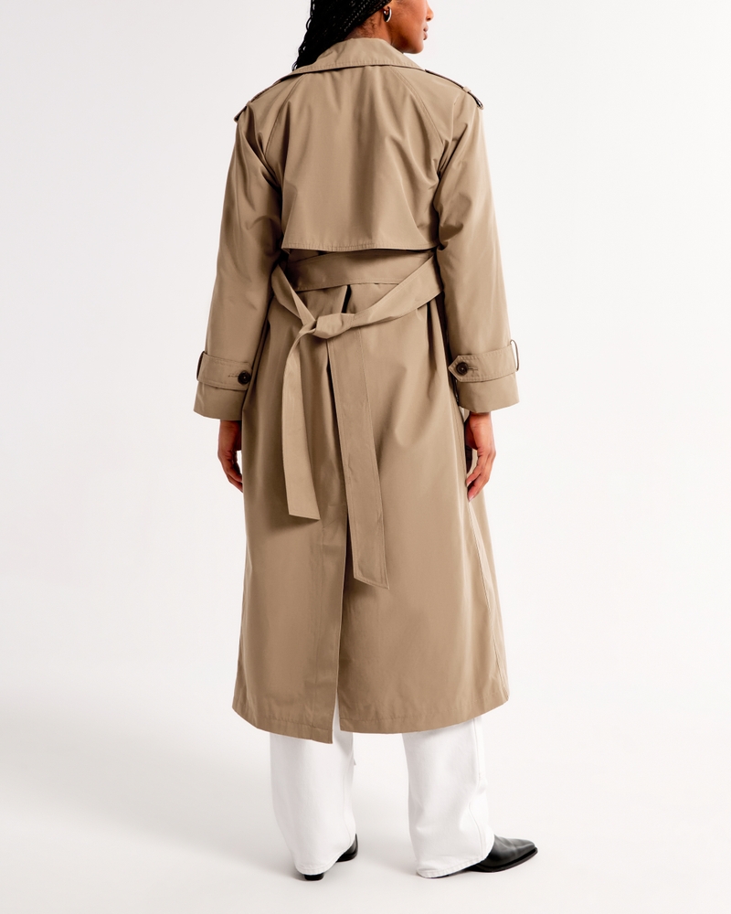 Full-Length Trench Coat