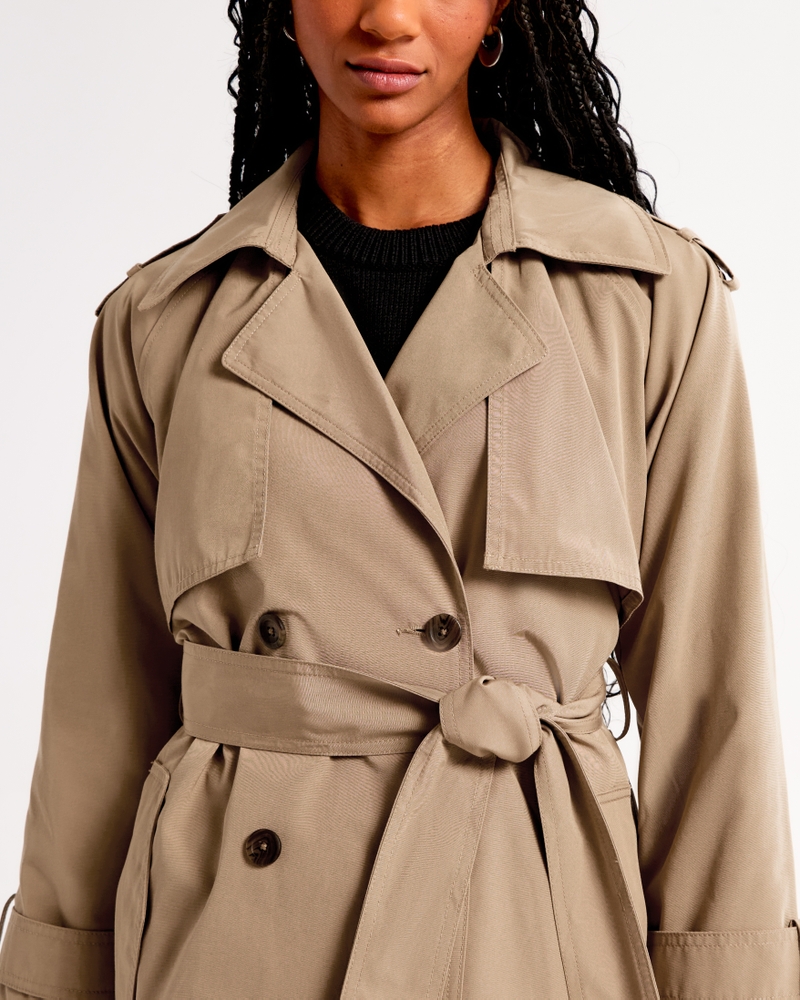 Full-Length Trench Coat