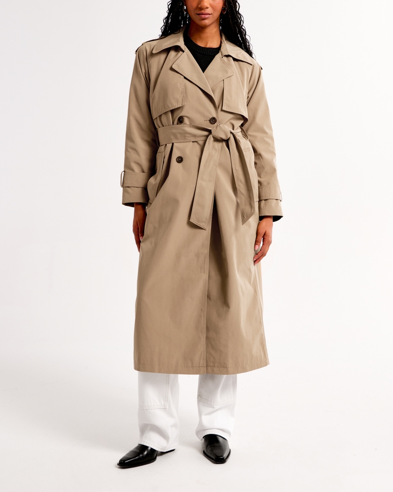 Women's Classic Trench Coat Women's Clearance