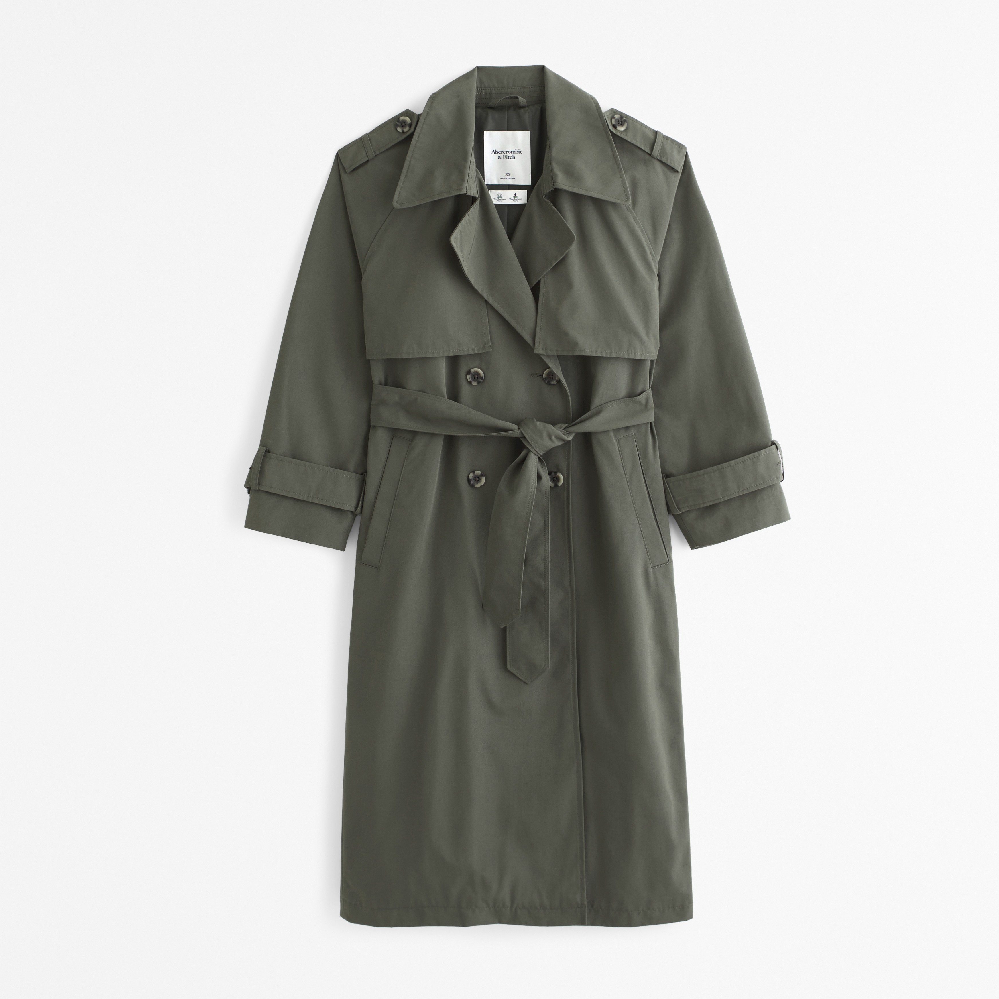 Full-Length Trench Coat