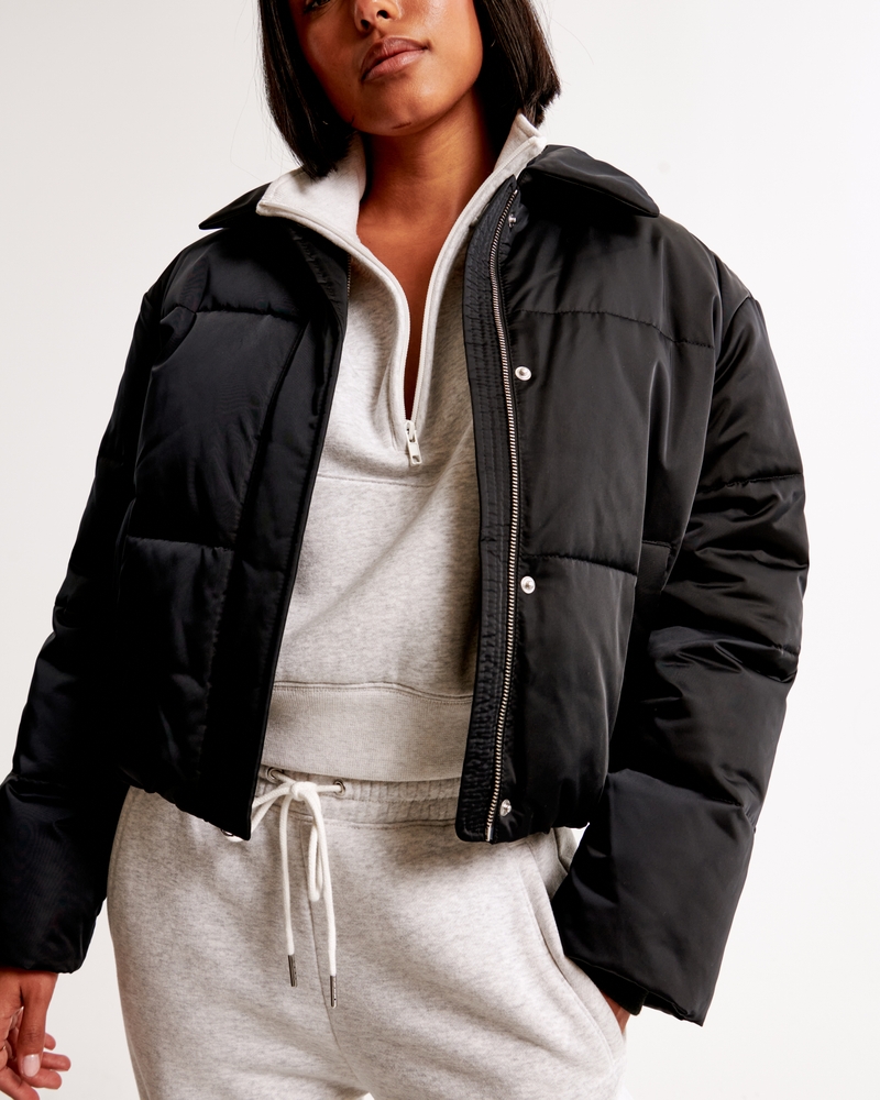 Abercrombie&Fitch N2B fur down jacket 短丈 abercrombie & fitch n2b ジャケット ダウン 短丈