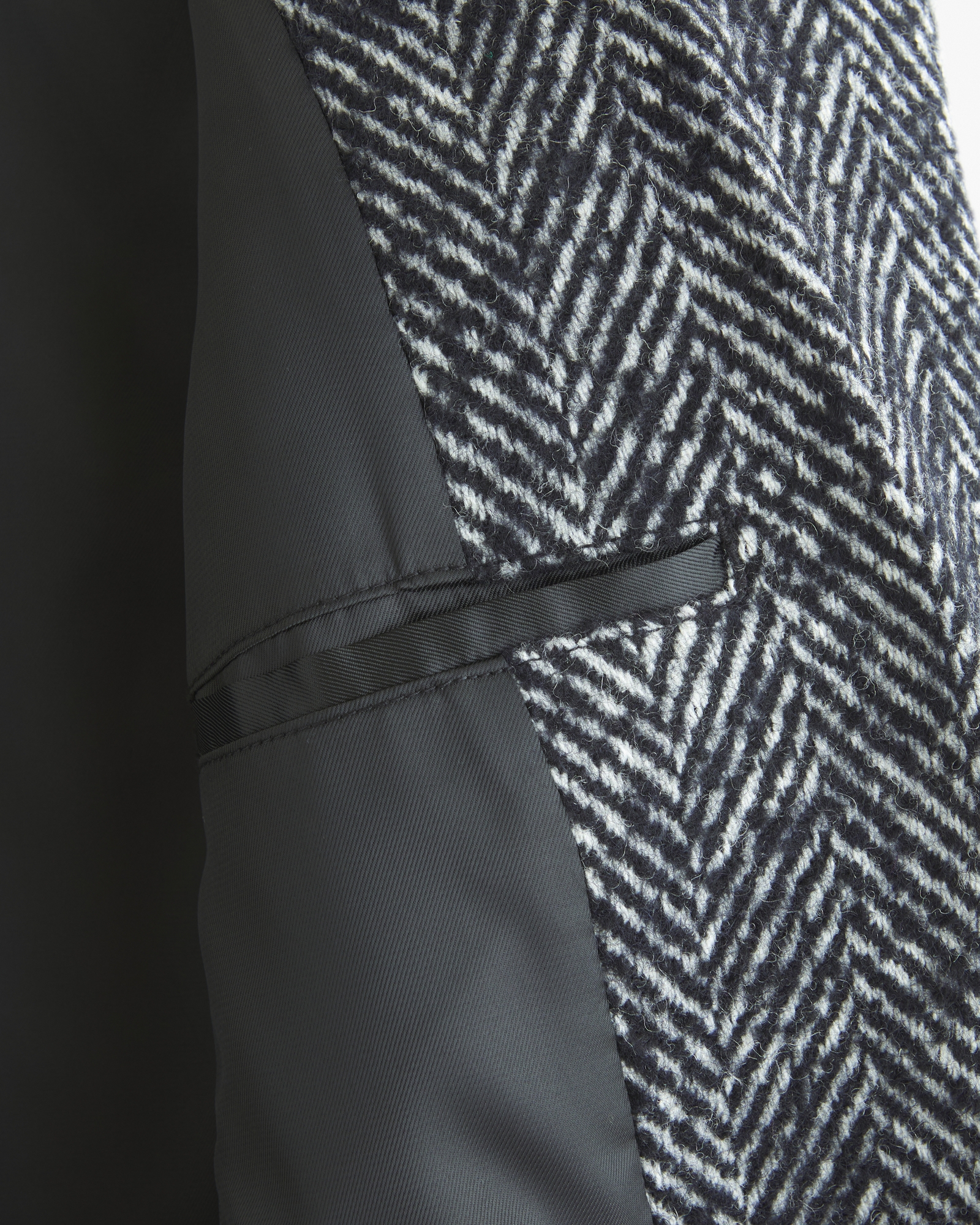 Wool-Blend Trench Coat