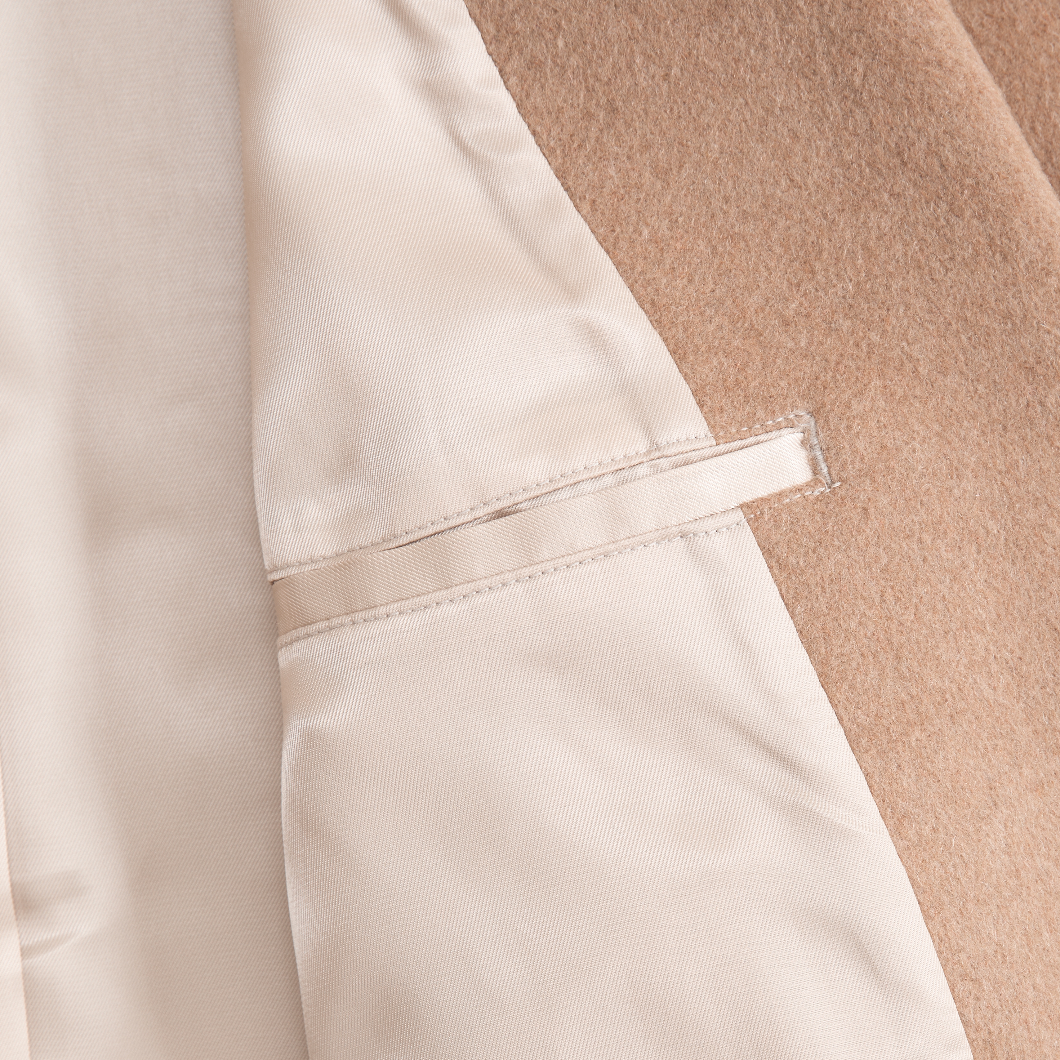 Women's Wool-Blend Tailored Topcoat | Women's Clearance