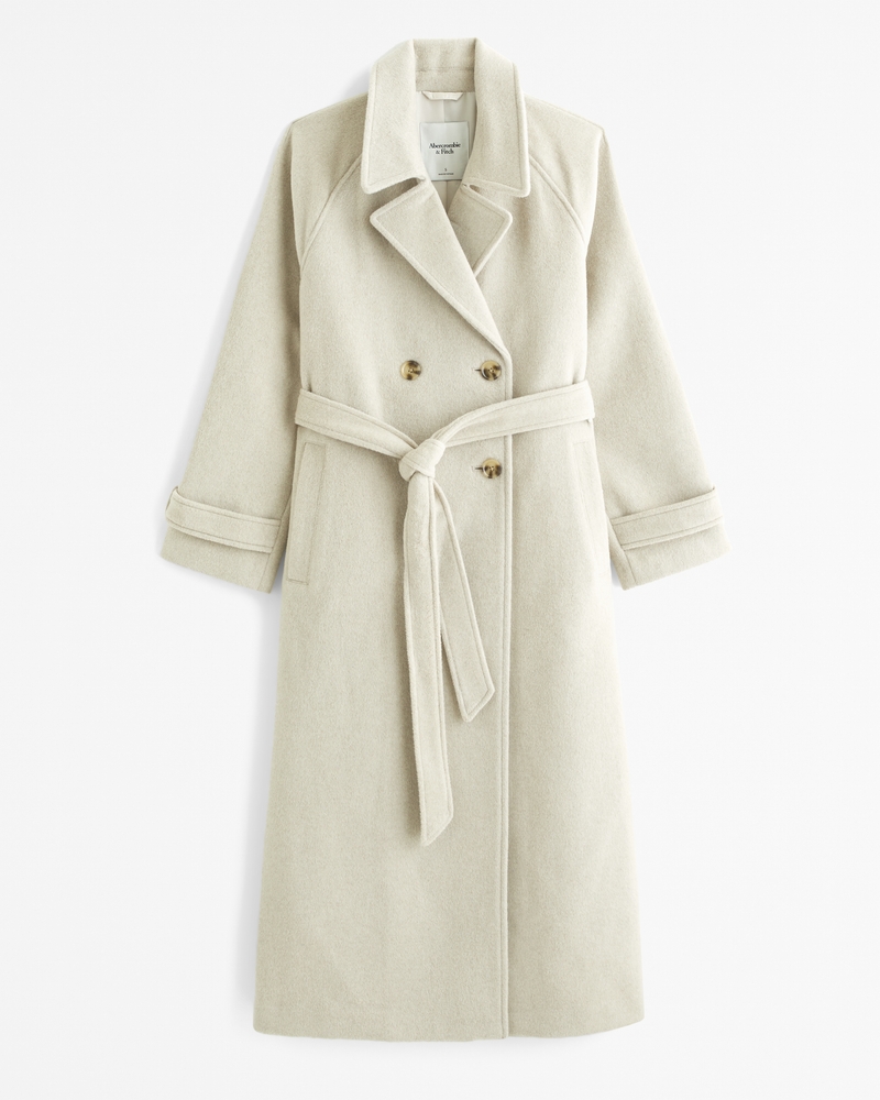 Abercrombie long coat online