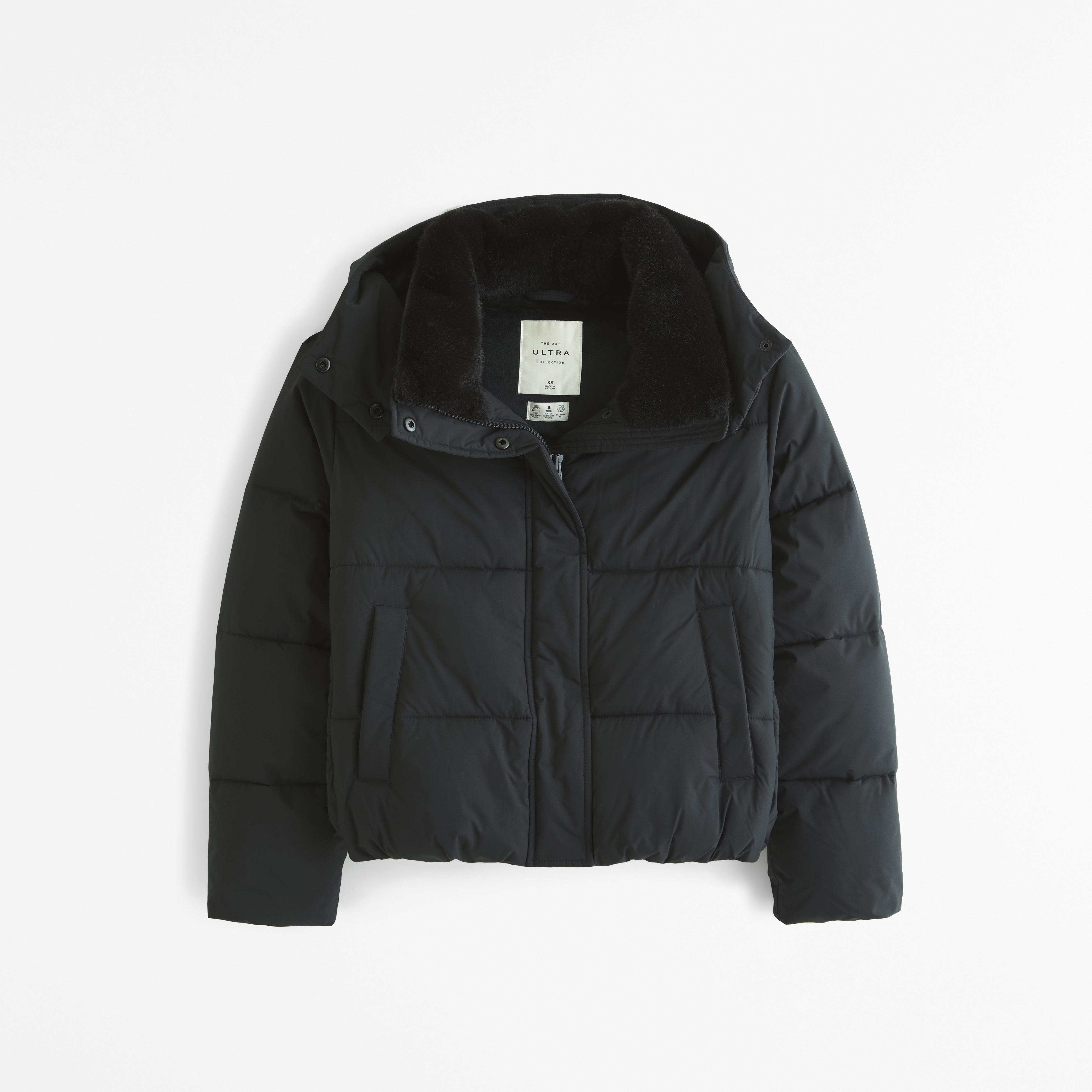 Abercrombie puffer coat best sale