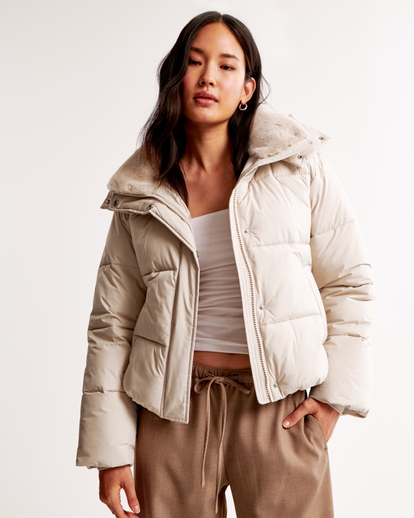 Ultra Puffer, Taupe