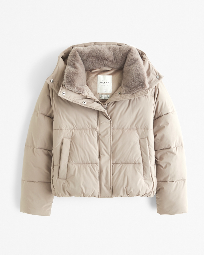 Women s Ultra Puffer Women s Coats Jackets Abercrombie