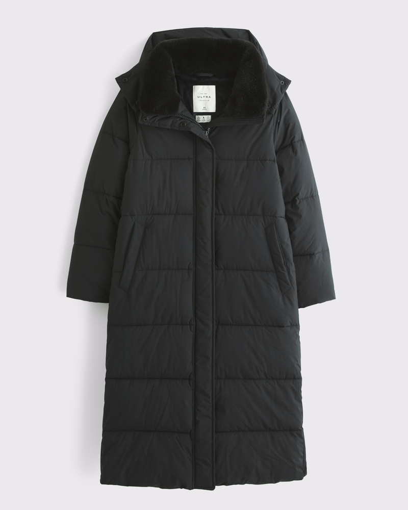 Long Puffer Jacket Abercrombie Ultra Jacket Abercrombie Fitch