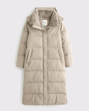 Women s Full Length Ultra Puffer Women s Coats Jackets Abercrombie