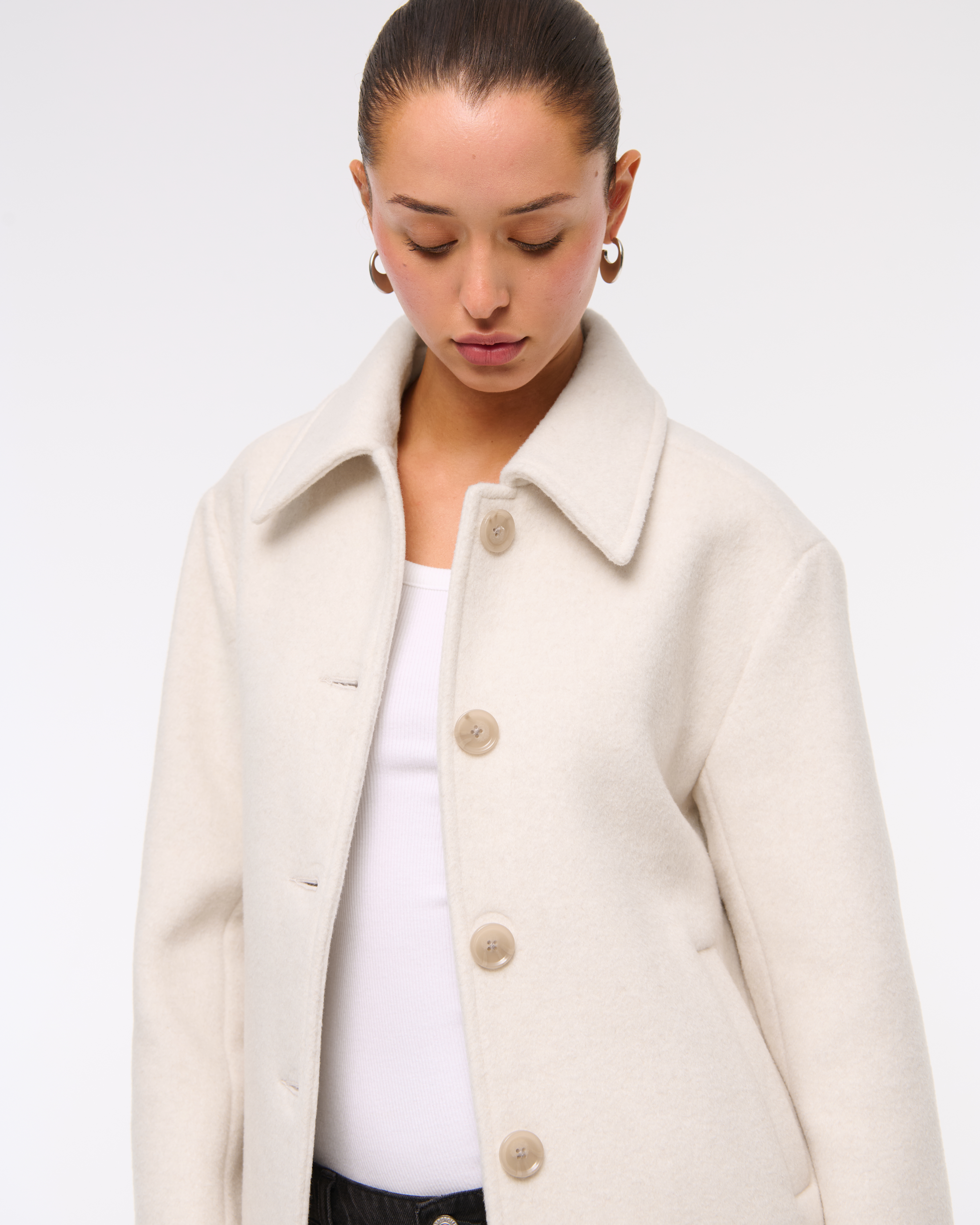 Deals Abercrombie Women’s Wool Coat