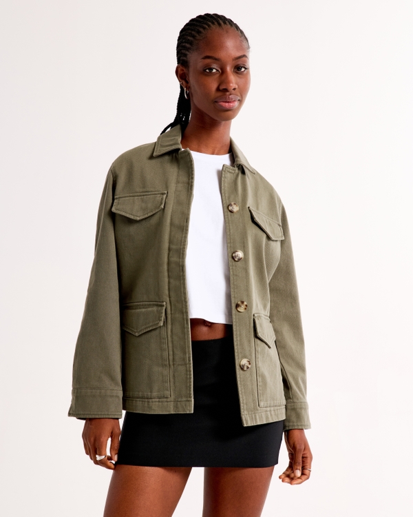 Abercrombie bomber jacket womens best sale