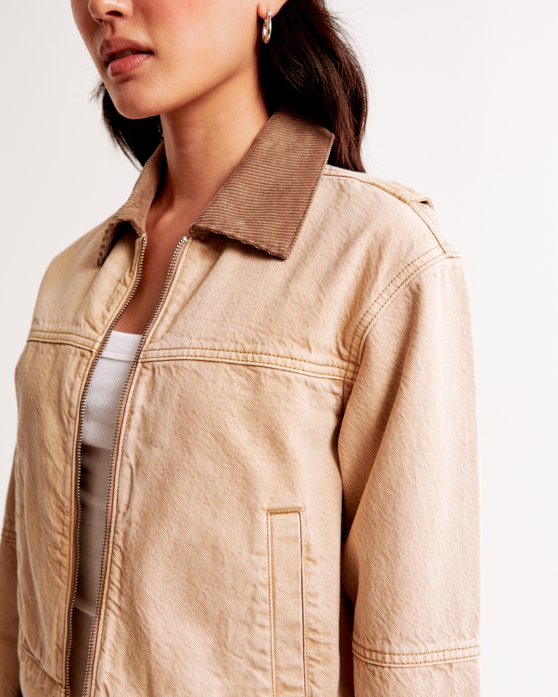 Denim Workwear Jacket
