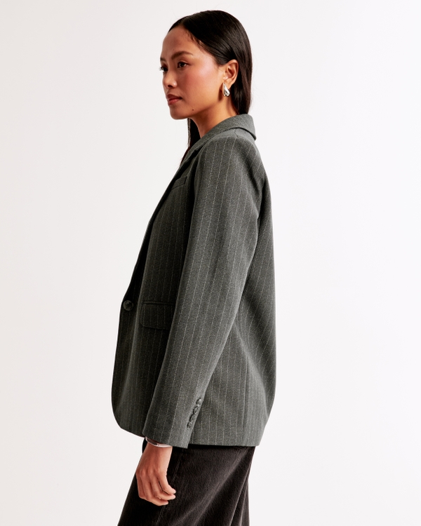 Classic Suiting Blazer