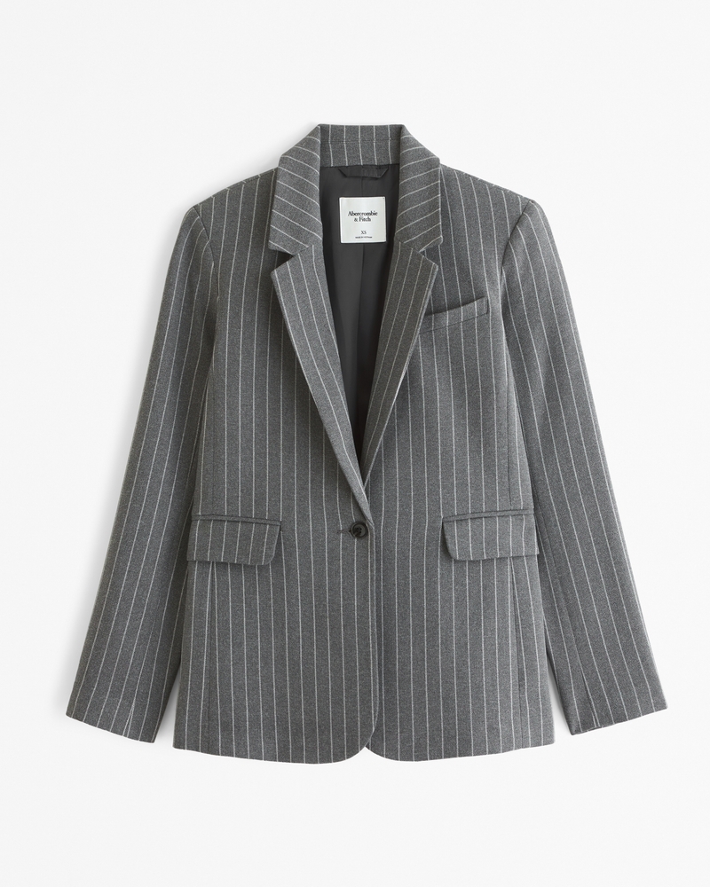 Women s Classic Suiting Blazer Women s Matching Sets Abercrombie