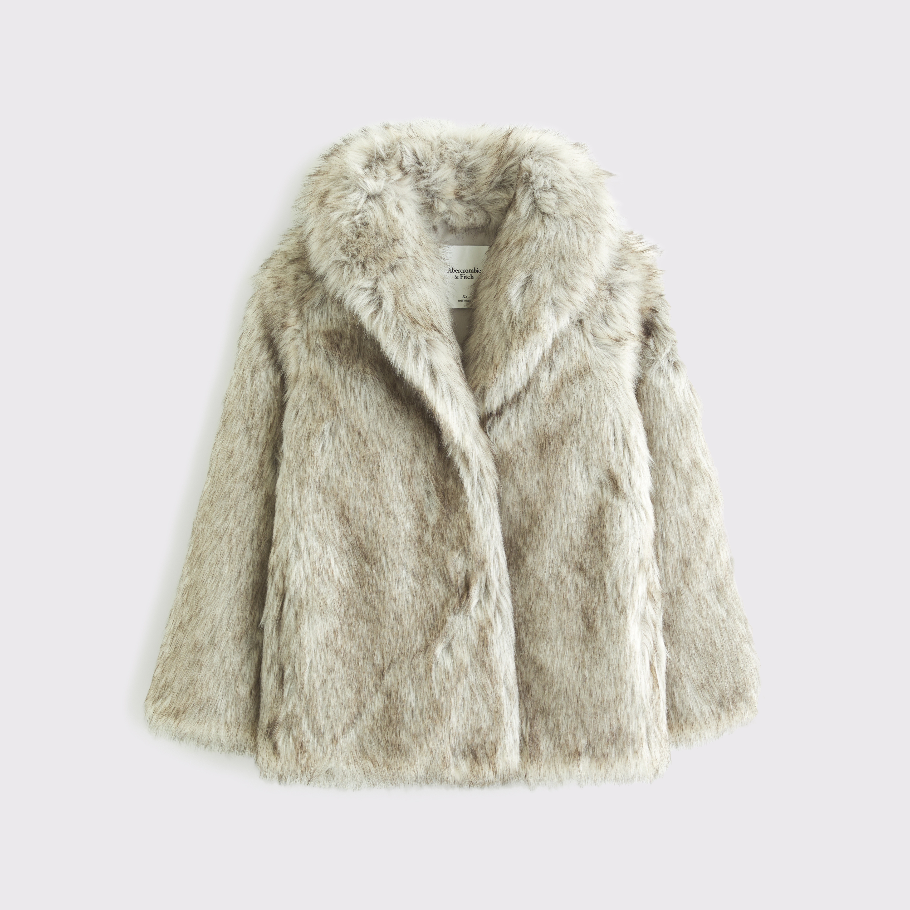 Abercrombie & Fitch Faux buy Fur Coat