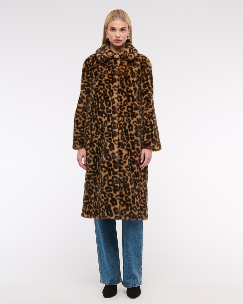 Faux Fur Coat