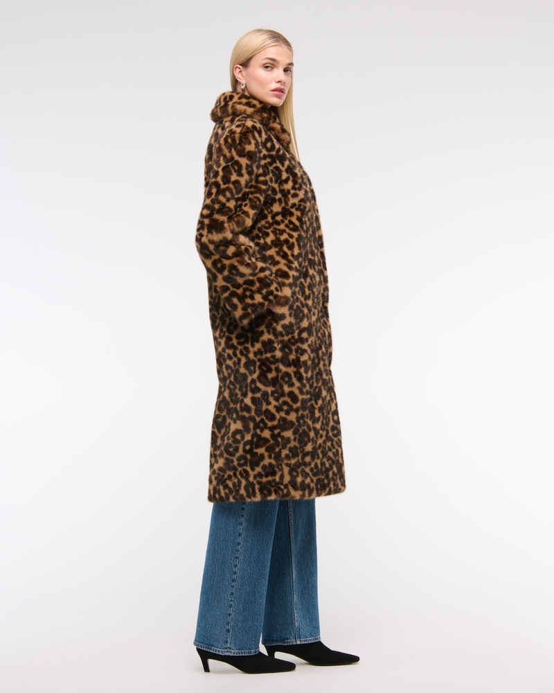 Faux Fur Coat