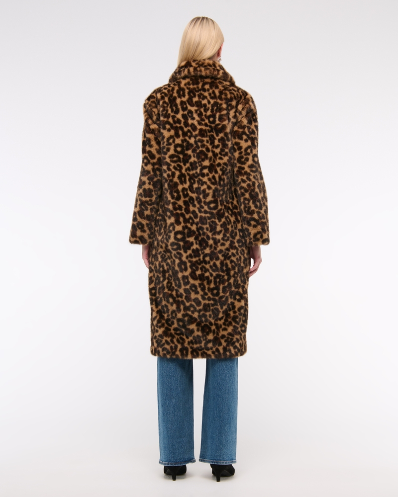 Faux Fur Coat