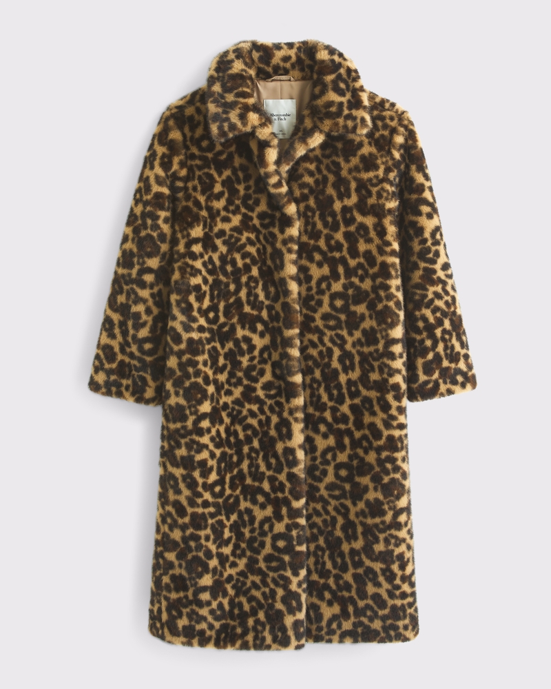 Femme Manteau en fausse fourrure Femme Liquidation