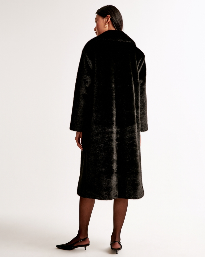 Faux Fur Coat