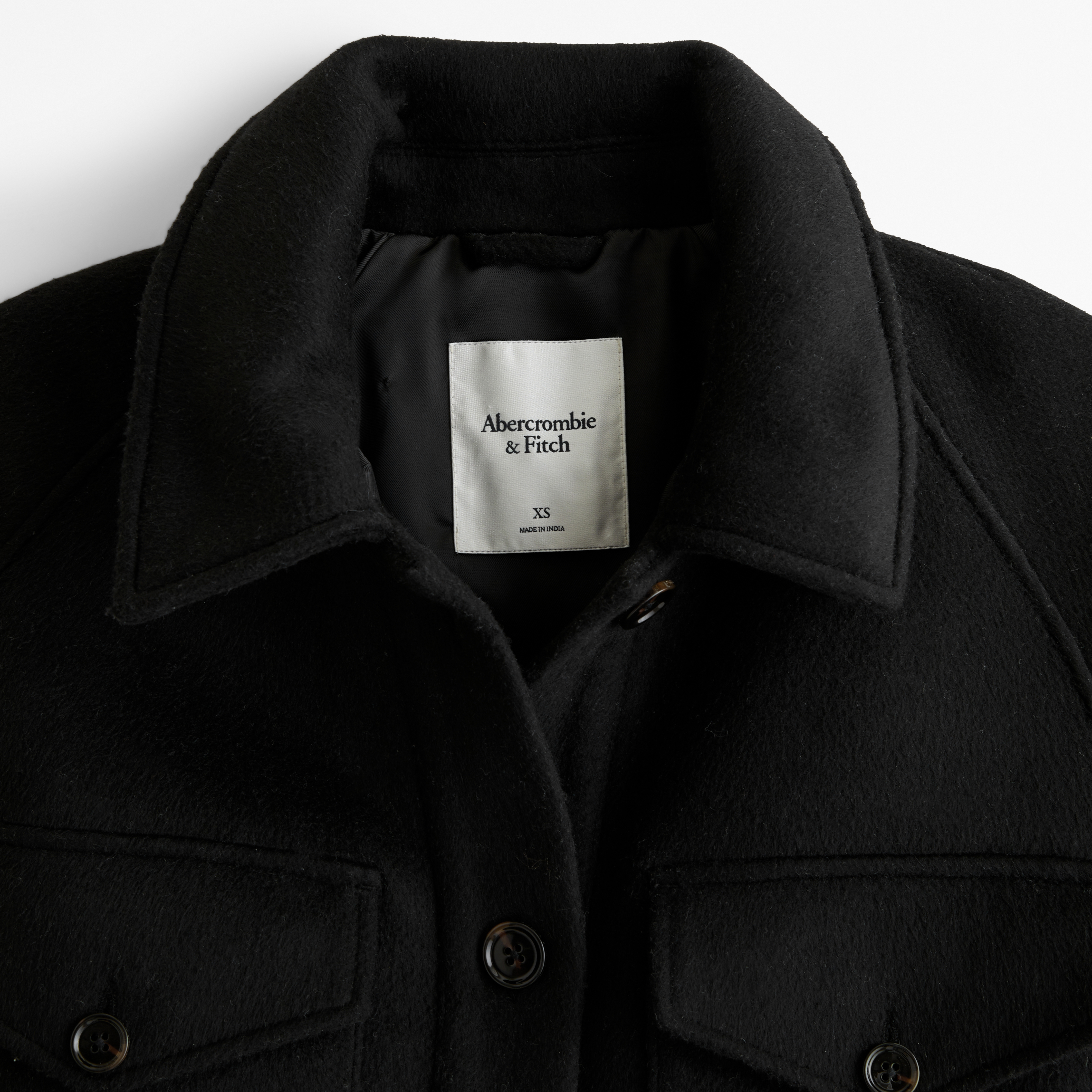 Women's Wool-Blend Utility Shirt Jacket | Women's Clearance