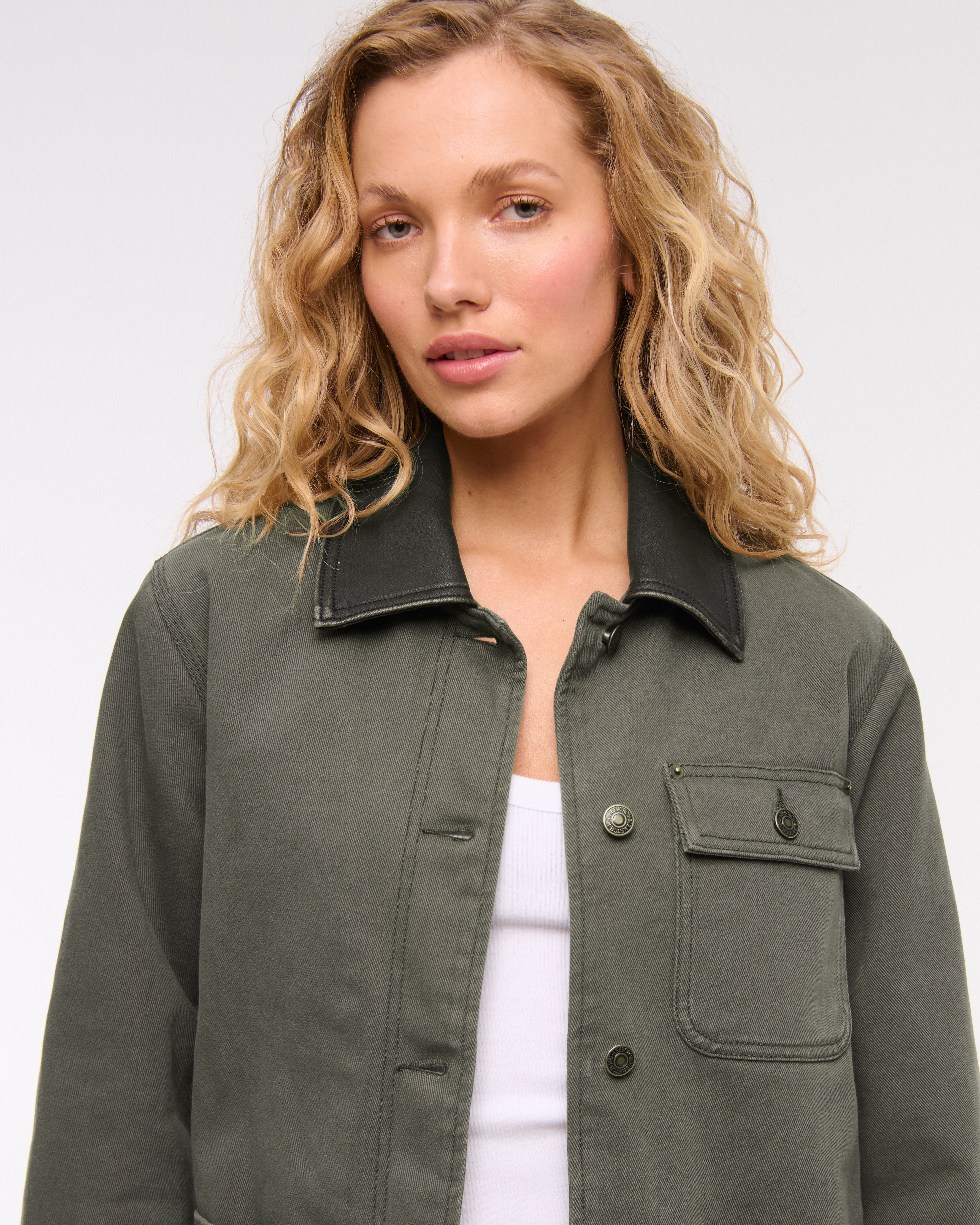 Abercrombie on sale & Fitch Lux Heavy Duty Workwear Jacket