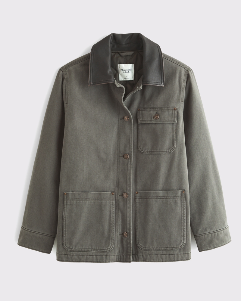TTTMSW Work jacket w/pierce（BROWN） Work jacket w/pierce（BROWN） | TTTMSW