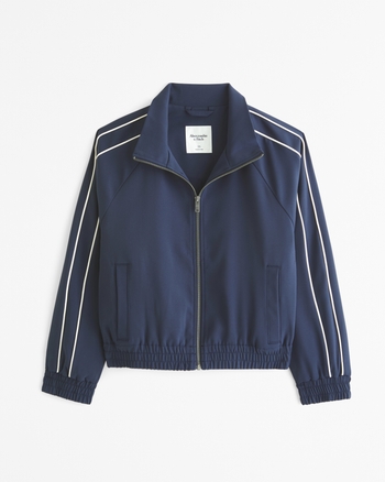 Women s Track Jacket Women s Sale Abercrombie