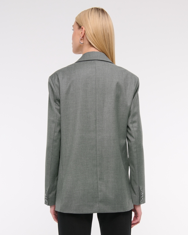 Women's Relaxed Suiting Blazer | Women's Clearance | Abercrombie.com