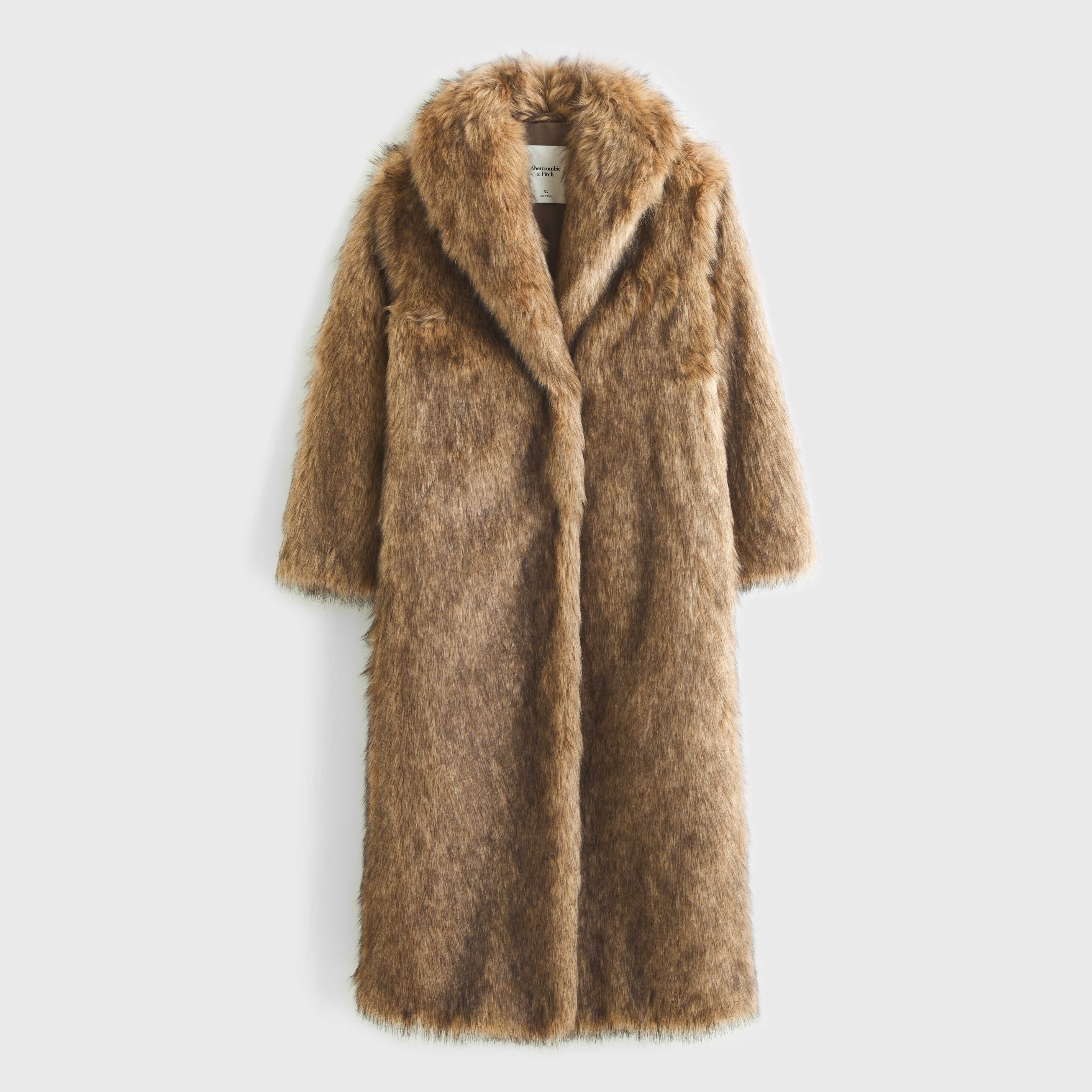 Abercrombie & Fitch Faux newest Fur Coat