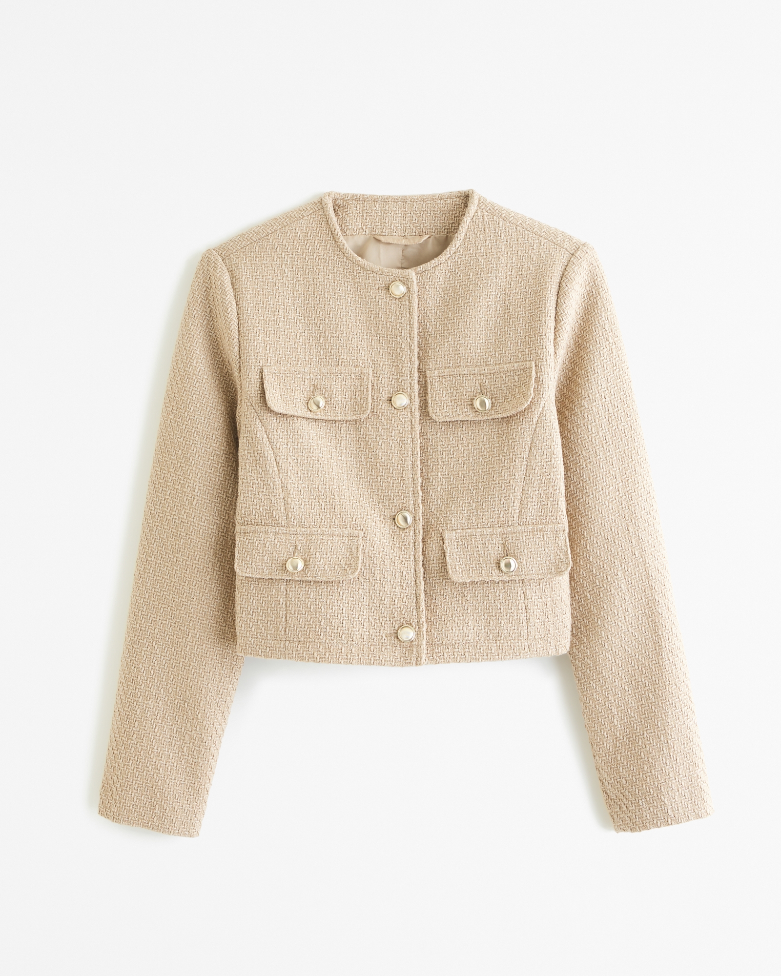 cropped jacket abercrombie