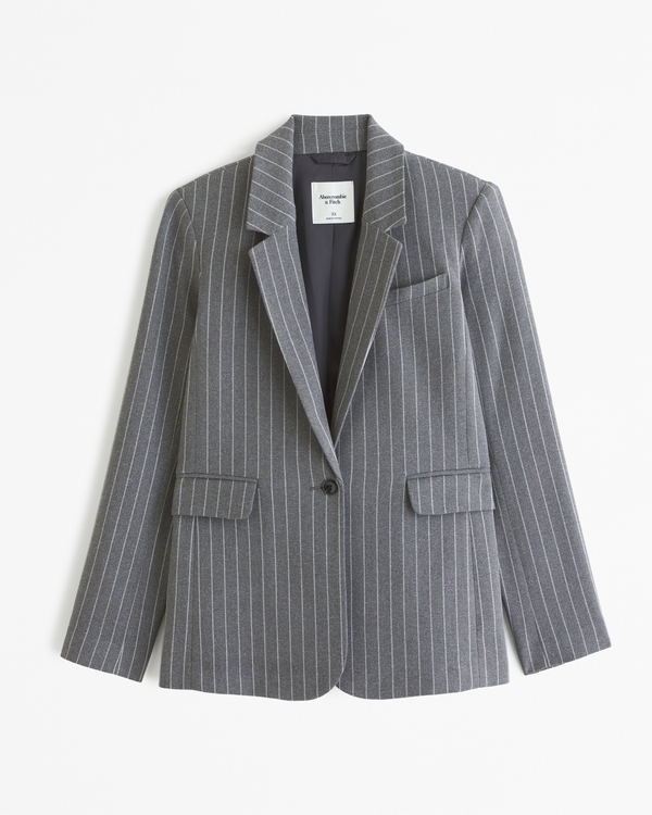 Women's Classic Suiting Blazer | Women's Coats & Jackets | Abercrombie.com